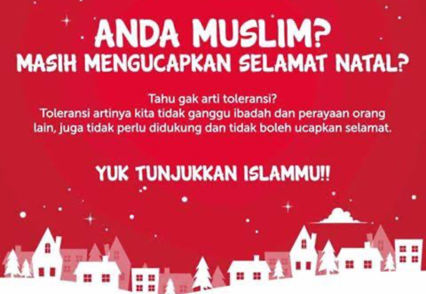 Hukum Mengucapkan Selamat Natal Bagi Umat Islam, Ini Penjelasannya