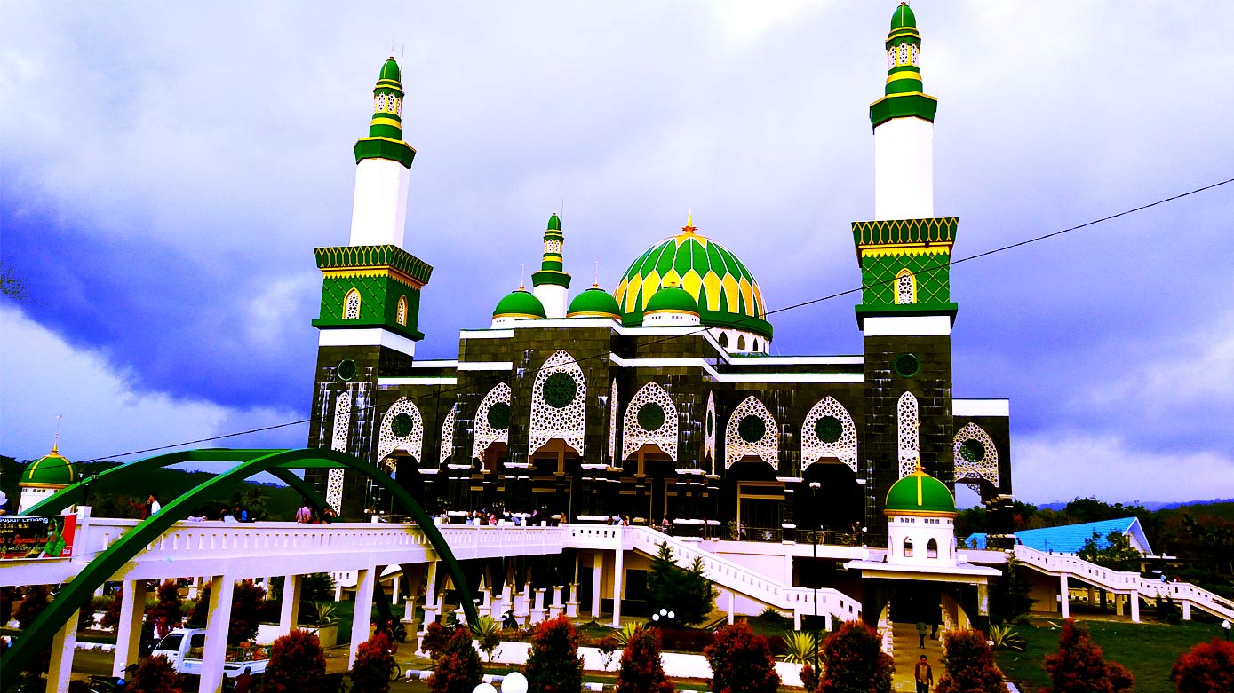 Masjid Agung Sultan Abdullah Lebong Lanjut Direhab, Bagaimana Nasib PTM eks Kios Pasar Muara Aman?