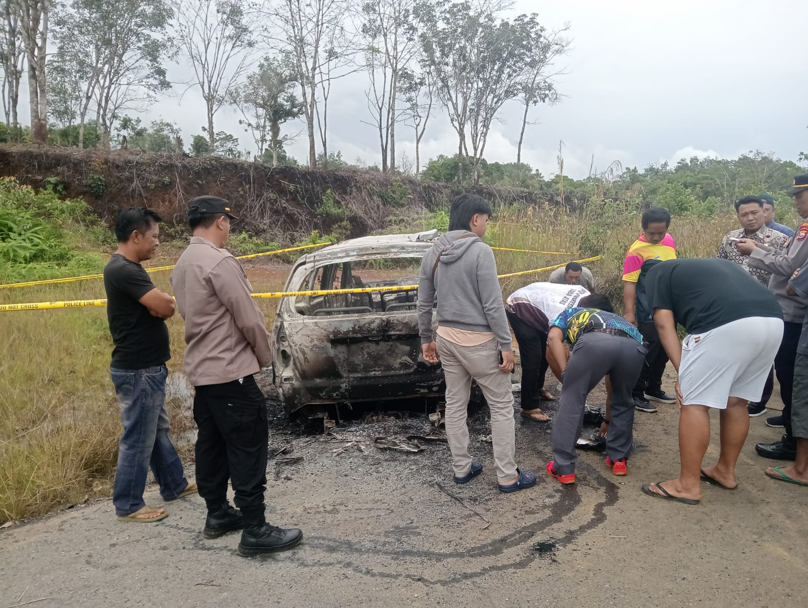 Motif Perselingkuhan Terkuak, Satreskrim Ungkap Fakta Baru Pembakaran Mobil Innova