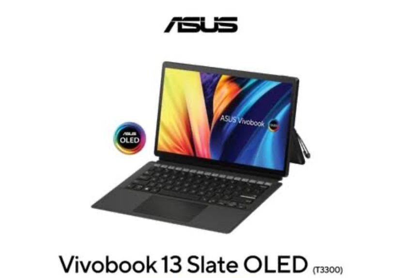 ASUS Vivobook 13 Slate OLED T3300 Tablet Dengan Desain Mewah Harga Murah