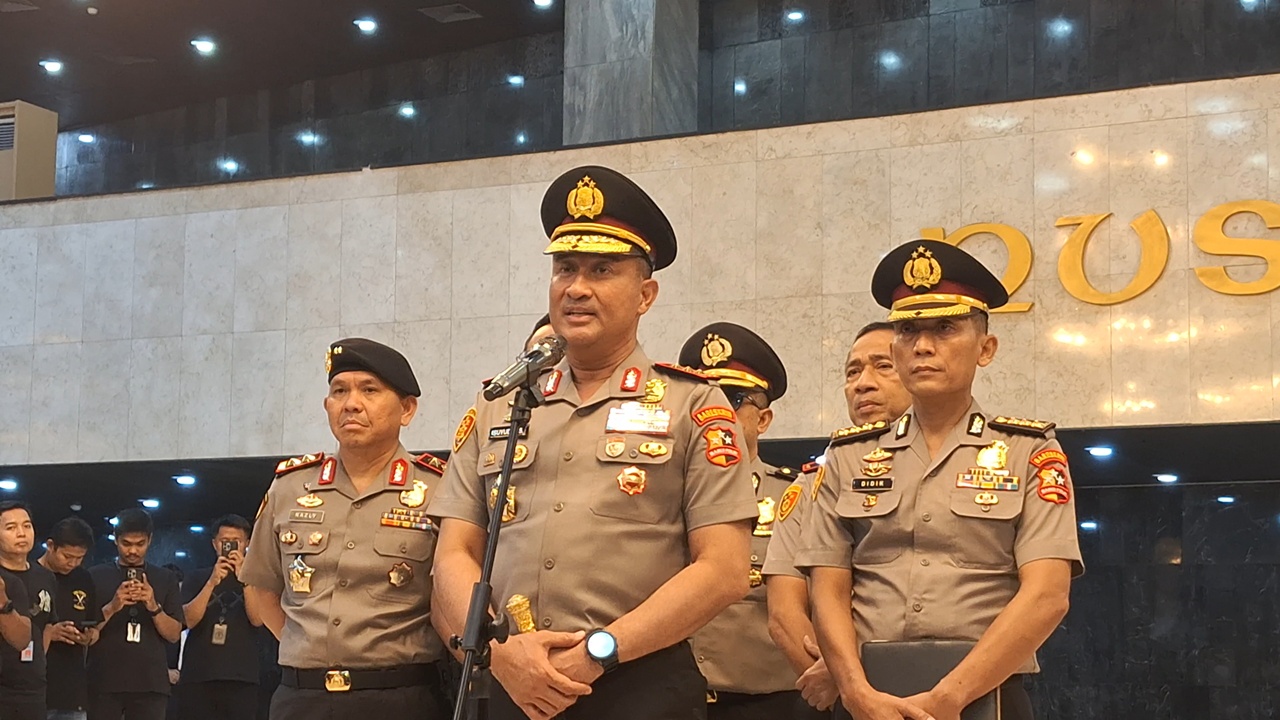 Baru Dilantik, Kapolri Suyudi Langsung Mutasi 88 Perwira