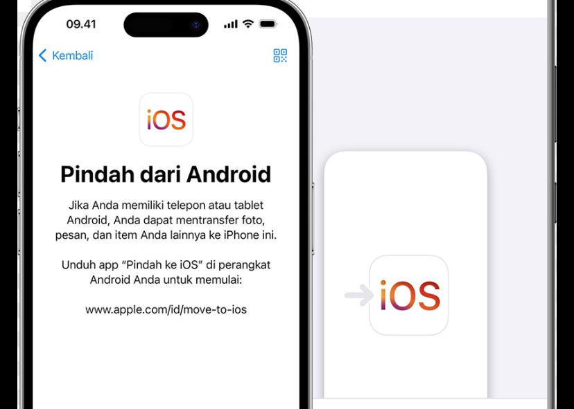 Cara Mudah Transfer Data dari Android ke iOS, Anti Repot