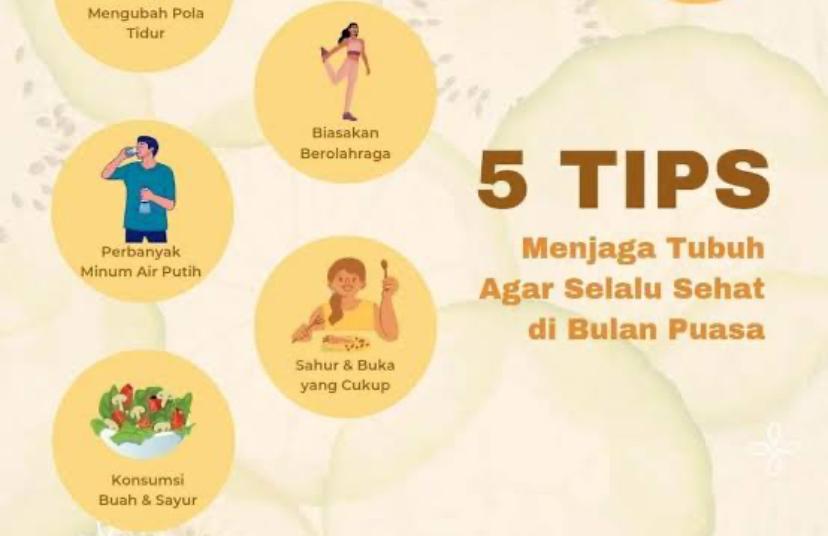  Ini 5 Cara Berpuasa Sehat dan Aman selama Bulan Ramadan