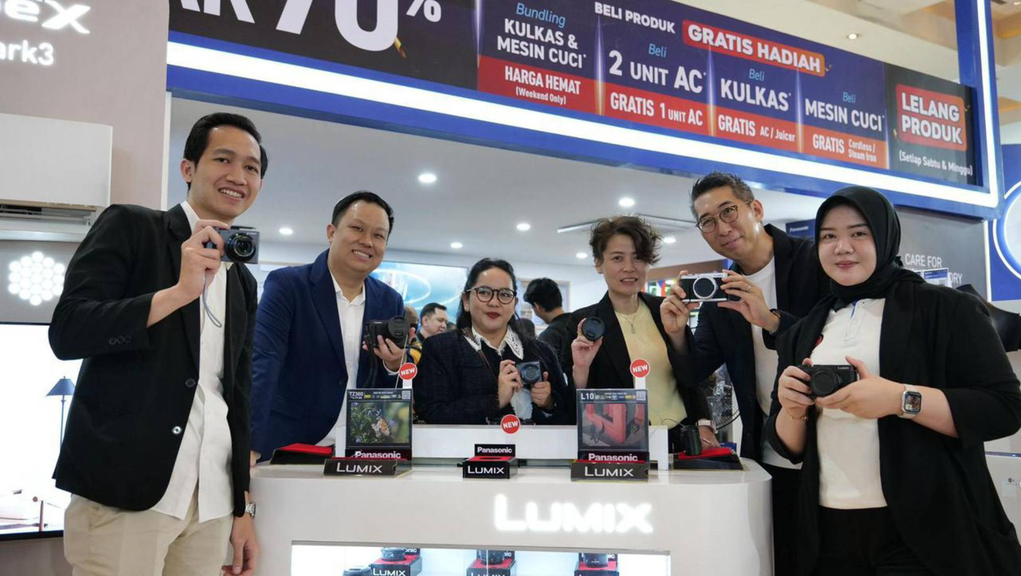Panasonic Luncurkan Tiga Produk LUMIX Terbaru di PRJ 2026