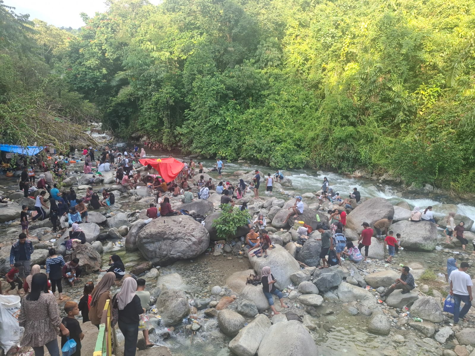 Kunjungan di 2 Objek Wisata Lebong Ini Tembus 7 Hingga 8 Ribu Wisatawan 