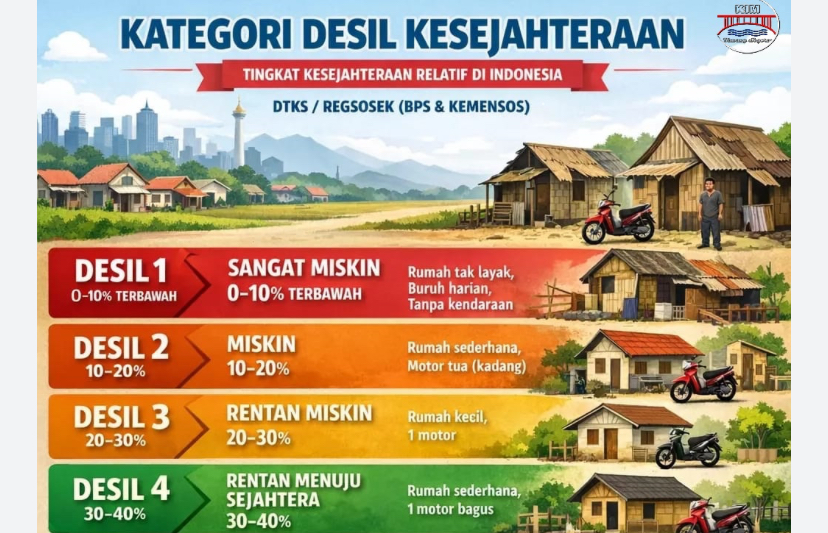Cara Mudah Mengecek Desil Ekonomi secara Mandiri