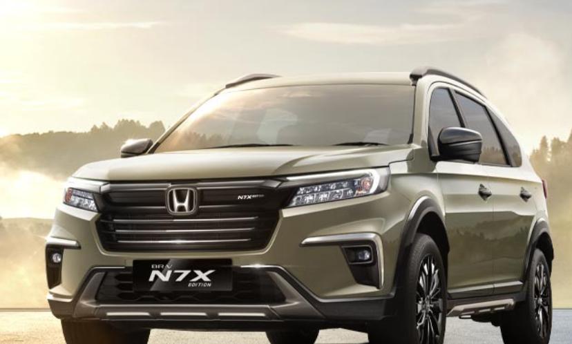 Cek Harga dan Spesifikasi New Honda BR-V N7X Keluaran Tahun 2024