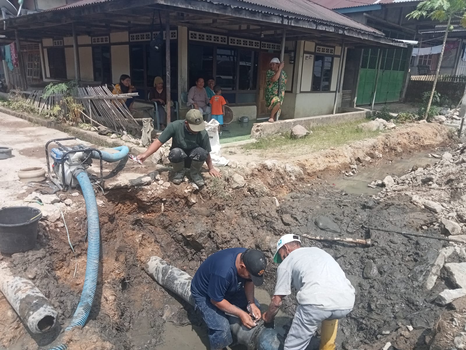 Dilaporkan ke Tipidkor, Kacab PDAM TTE Wilayah Lebong Tengah Angkat Bicara 