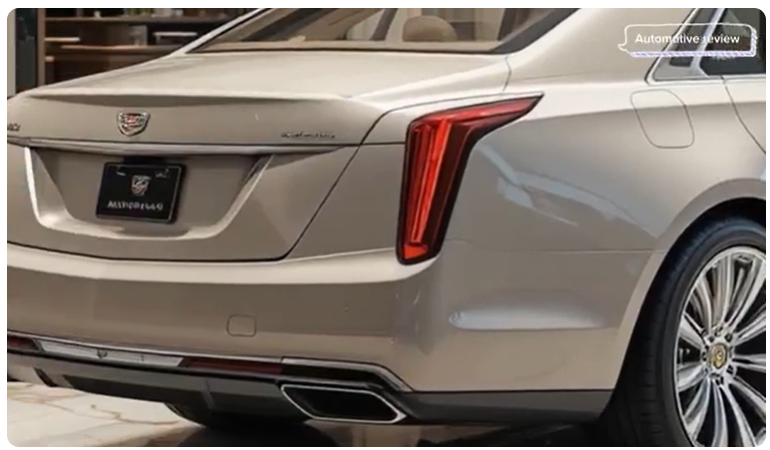 2026 Cadillac Eldorado Brougham Kembali Menggebrak Dunia Sedan Mewah