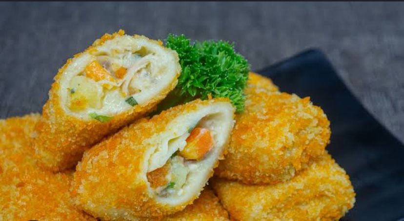 Resep Risoles Ragout Ayam, Cemilan Lembut Lumer Di Mulut