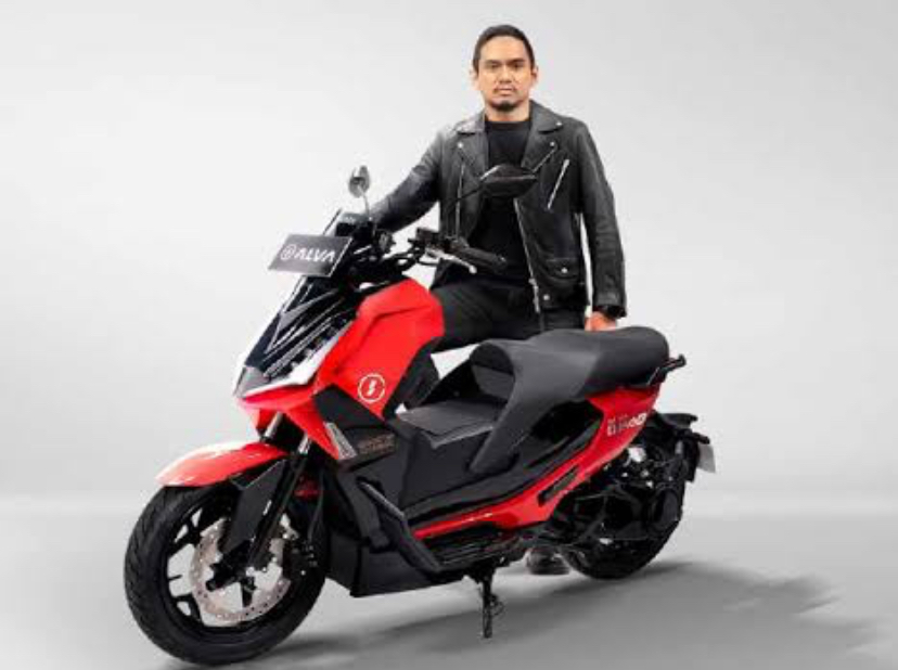 Motor Listrik ALVA CERVO X Hadir dengan Pengisian Super Cepat