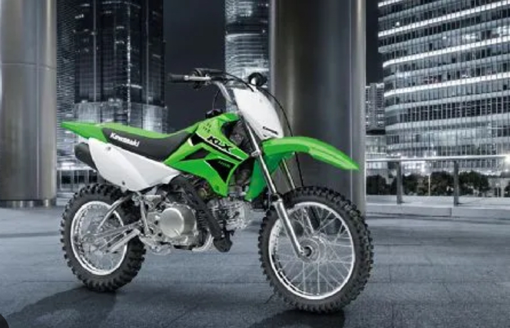 Kawasaki KLX 110, Motor Mungil Cocok di Medan Militer