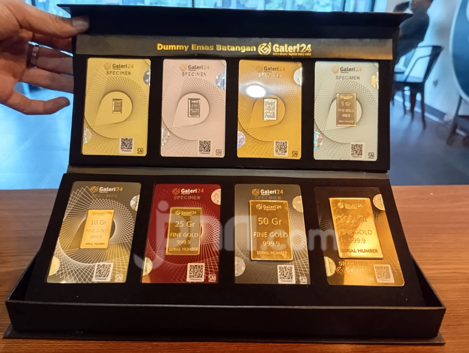 Update Harga Emas Antam Sabtu Pagi 4 April 2026