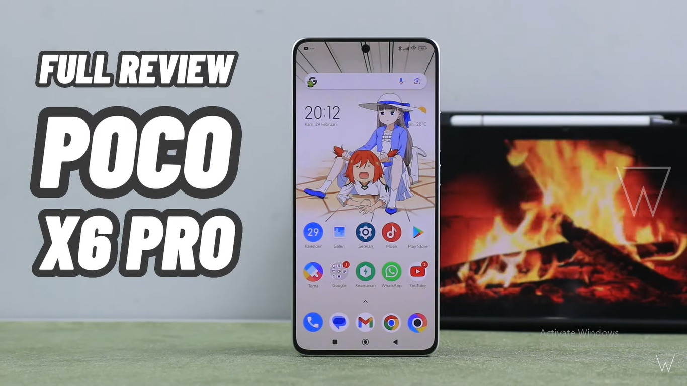 Poco X6 Pro: Review Lengkap, Raja Performa Baru di Kelas Menengah Gahar untuk Main Game Berat!