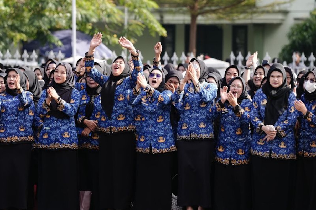 Bikin Iri Daerah Lain, PPPK Paruh Waktu di Sulut Dapat Gaji Layak Setara UMP/UMK