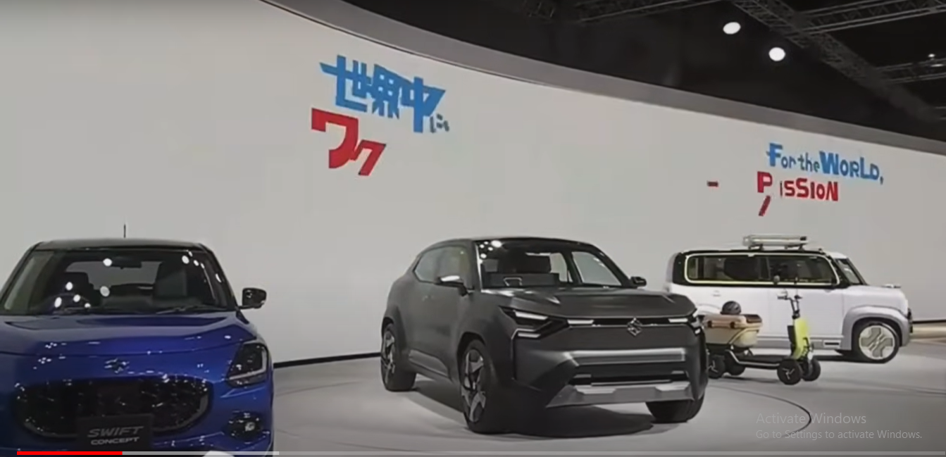 Suzuki EVX : Mobil Listrik Pertama Suzuki di Indonesia