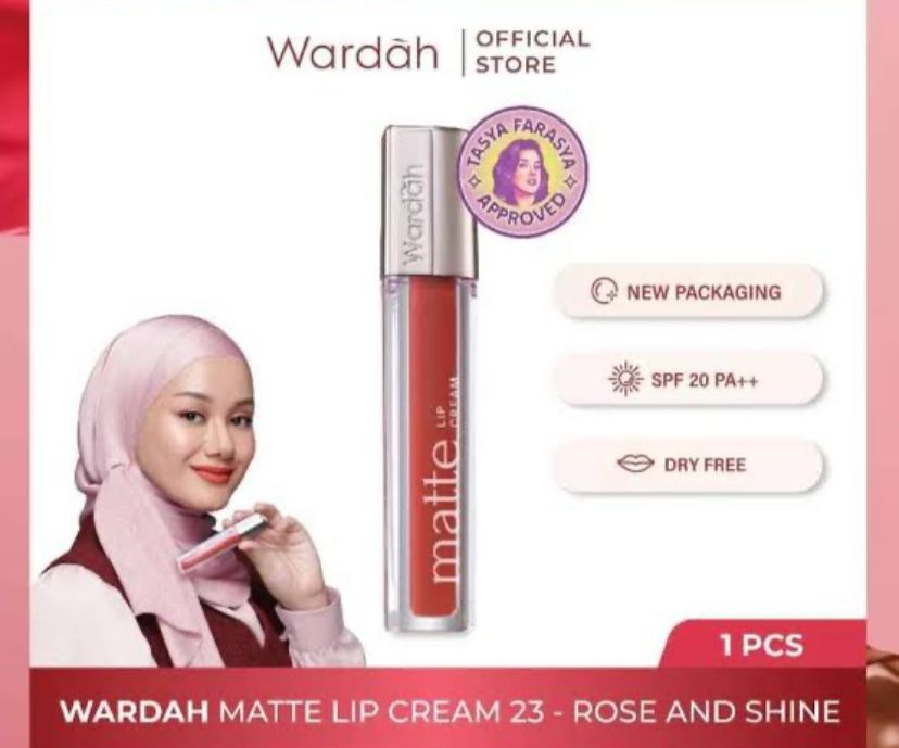 Rekomendasi Size Warna Lip Cream Wardah Yang Cocok Untuk Bibir Hitam