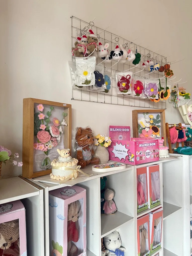 Dari Kota Malang, Candyco Kembangkan Kerajinan Rajut Custom dengan Dukungan BRI dan LinkUMKM