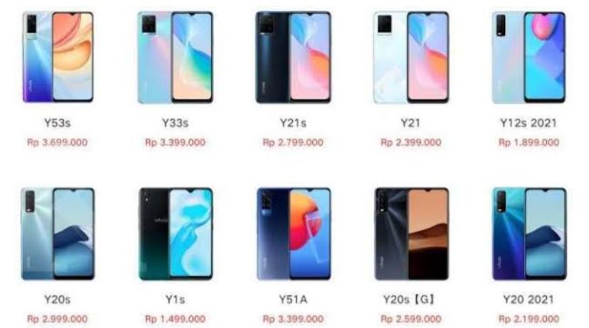  Cek Rekomendasi HP VIVO Terbaik Tahun 2024, Wajib Anda Miliki