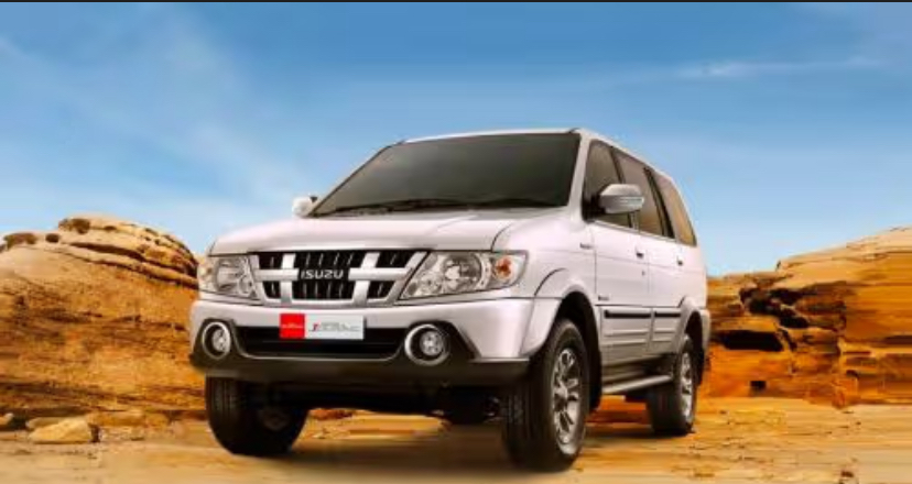 Isuzu Panther Grand Touring Manual 2012 Km Rendah