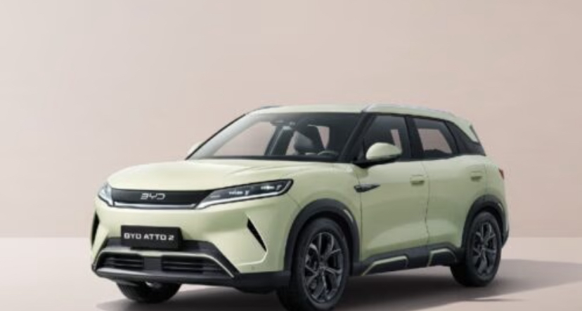 BYD Atto 2 DM-i Mengaspal, Tingkat Efisiensinya Setara Motor Matic