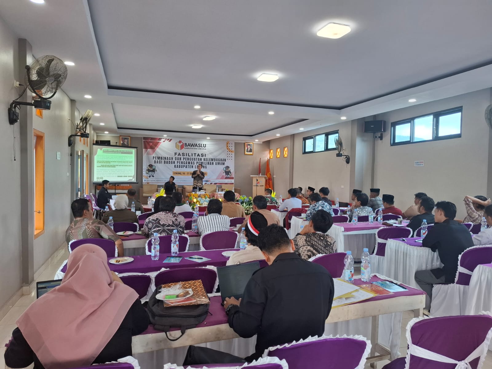 Bawaslu Lebong Evaluasi Kinerja dan Perkuat Kelembagaan