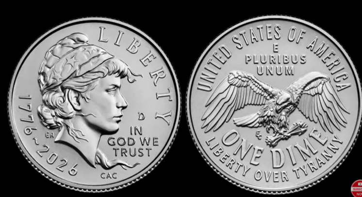 Desain Koin Sirkulasi Semiquincentennial AS 2026 Resmi Diumumkan US Mint