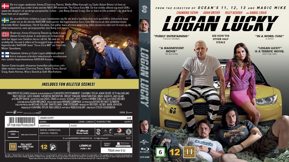 Logan Lucky, Balap, Keberuntungan: Kisah Perampokan Seru!