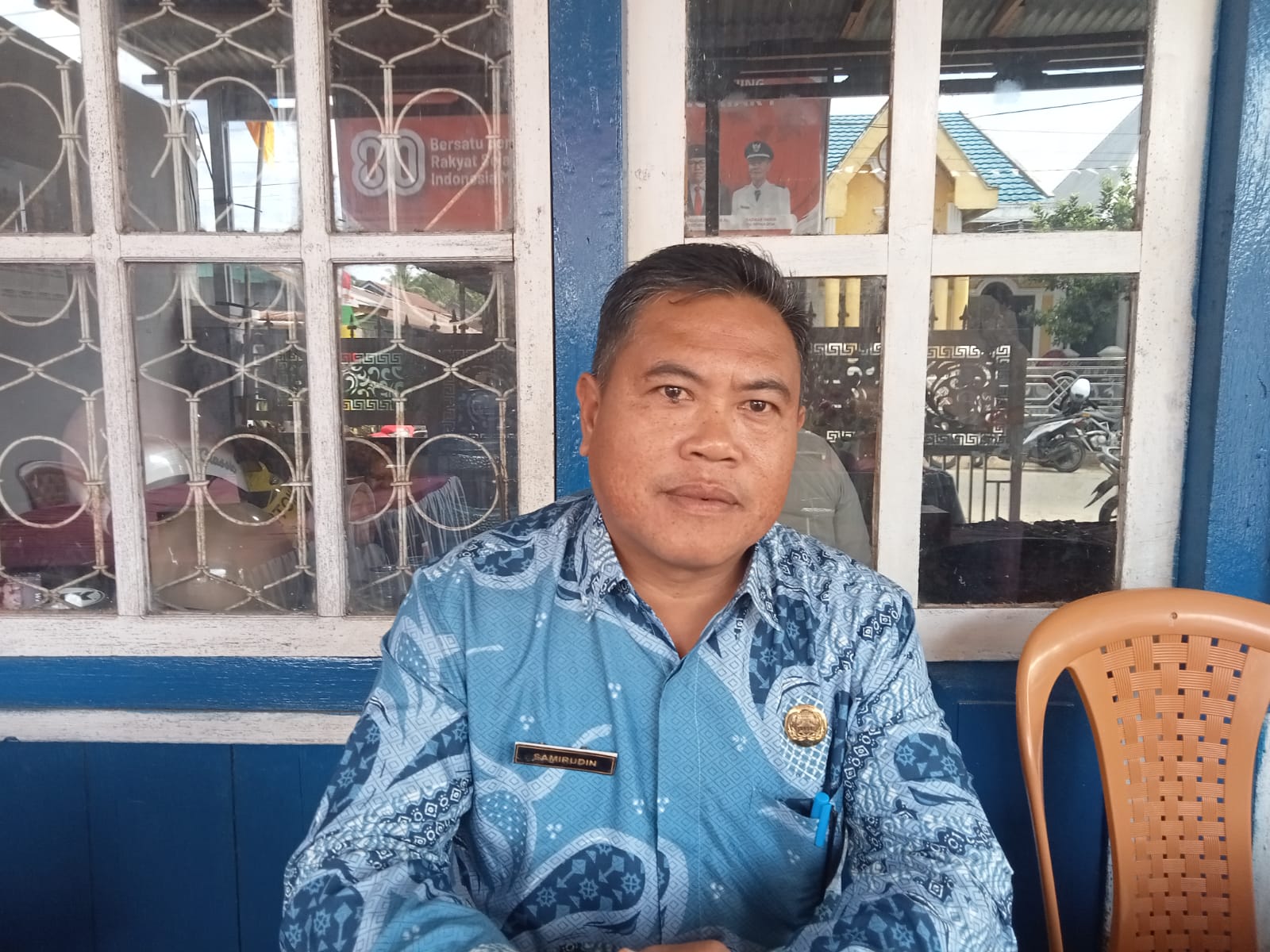 Kegiatan Fisik dari Dana Desa, Ini Pesan Camat Bingin Kuning 