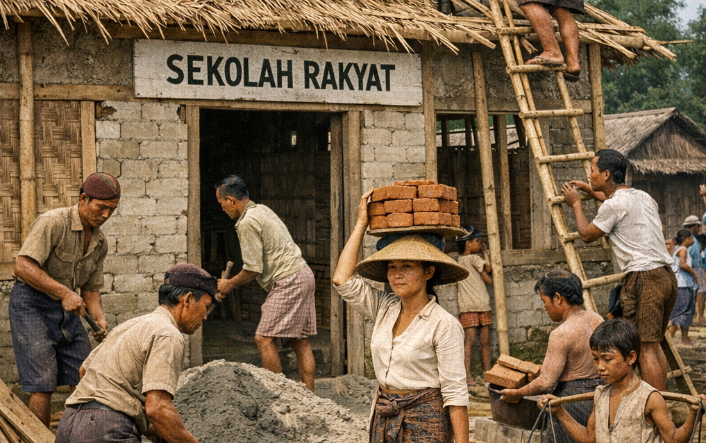  Pembangunan Sekolah Rakyat di Lebong Belum Pasti