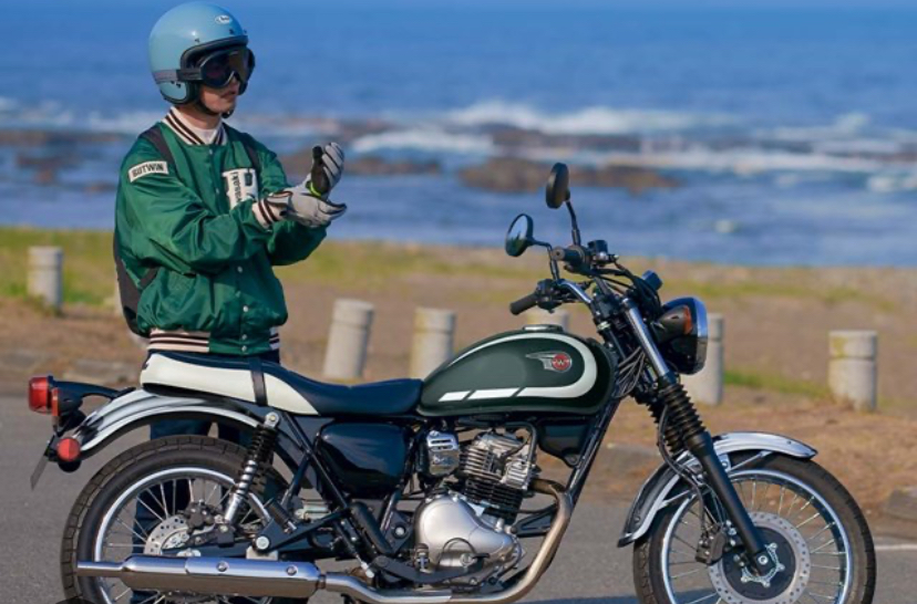 Kawasaki W230 Siap Menggebrak Pasar Retro