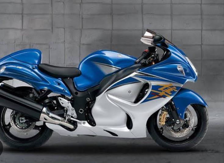 Suzuki Hayabusa 2025, Moge Brutal Dengan Warna Baru dan Fitur Canggih