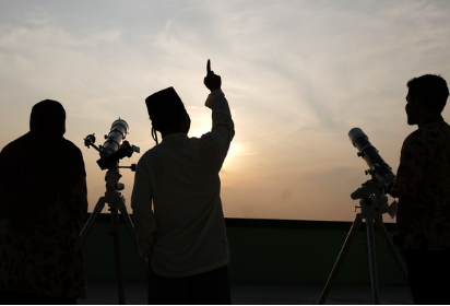 Kemenag Bengkulu Pantau Hilal 1 Ramadhan 1447 H di Pantai Panjang