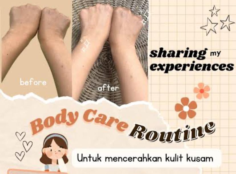 Rekomendasi Merk BodyCare Yang Ampuh Rawatkan Kulit Yang Susah Putih