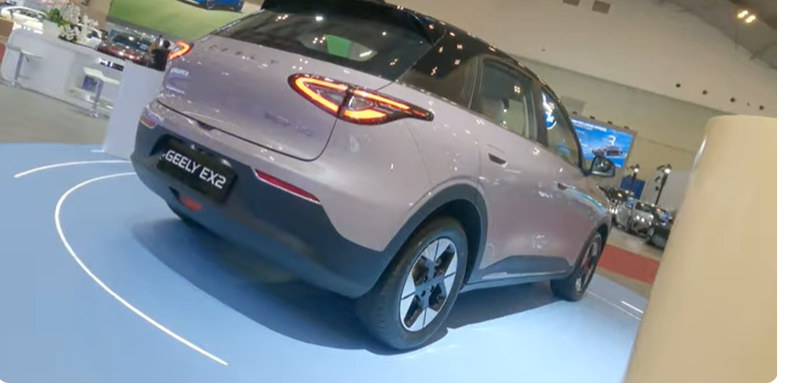  Geely EX2 Max: City Car Listrik RWD dengan Fitur Lengkap dan Harga Kompetitif