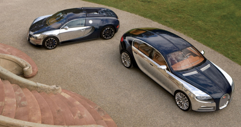 Bugatti Galibier: Sedan 986 HP dengan Mesin W16