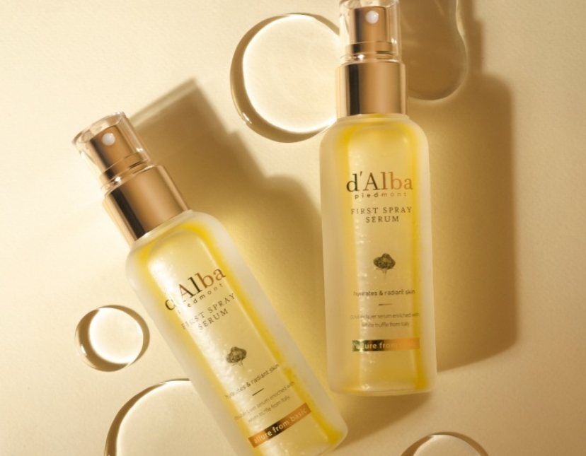 Skincare dAlba untuk Kulit Lembap dan Cerahkan