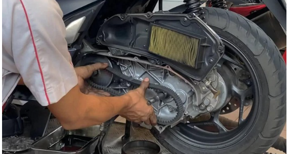 Jangan Abaikan Bunyi Gredek Motor Matic, Bisa Jadi Tanda CVT Bermasalah