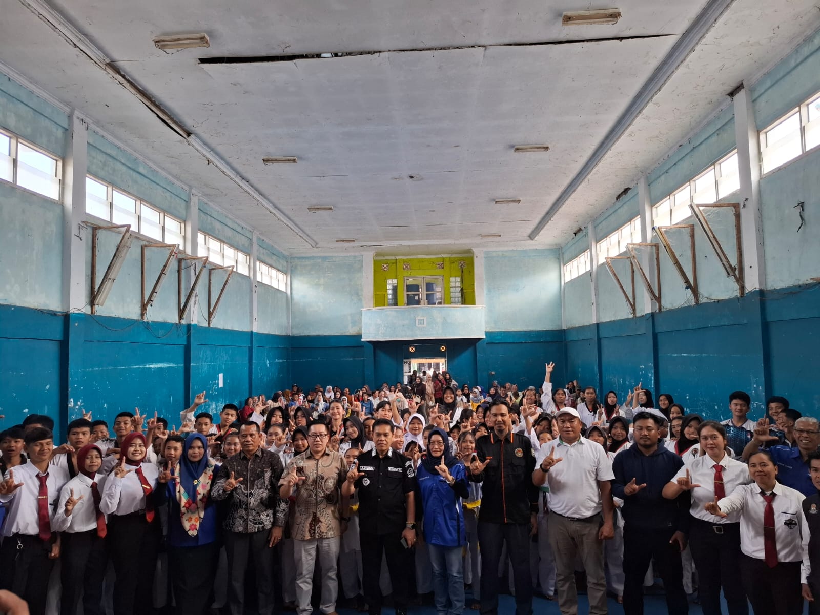 Taekwondo Open Bupati Lebong Cup Resmi Digelar