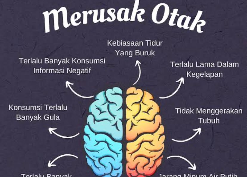 Jangan Sepelekan Kebiasaan Ini Dapat Merusak Kesehatan Otak