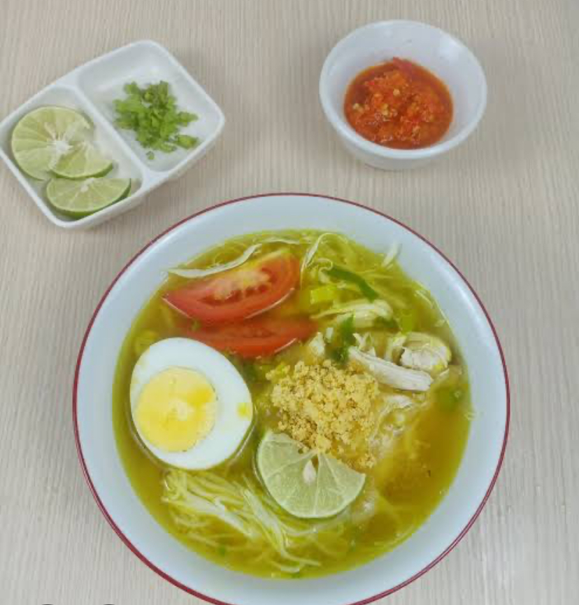 Resep Soto Ayam Kuning Berkuah Bening Segar