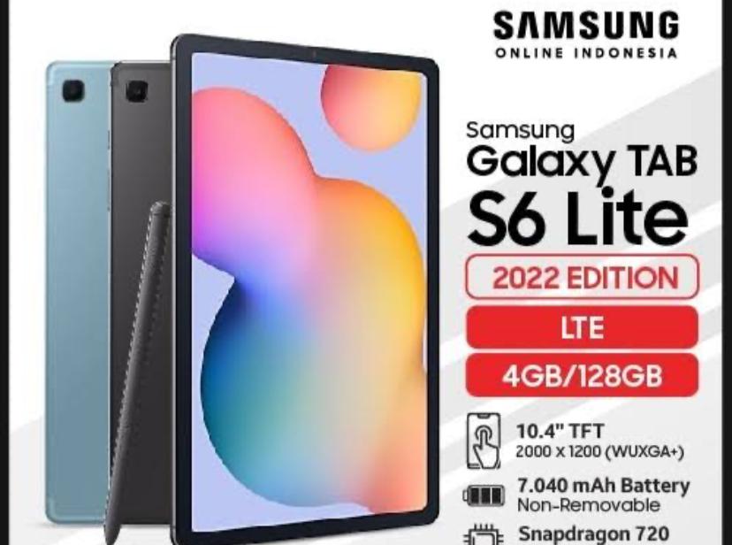 Samsung Galaxy Tab S6 Lite Resmi Hadir di Indonesia, Tablet Murah dengan S Pen