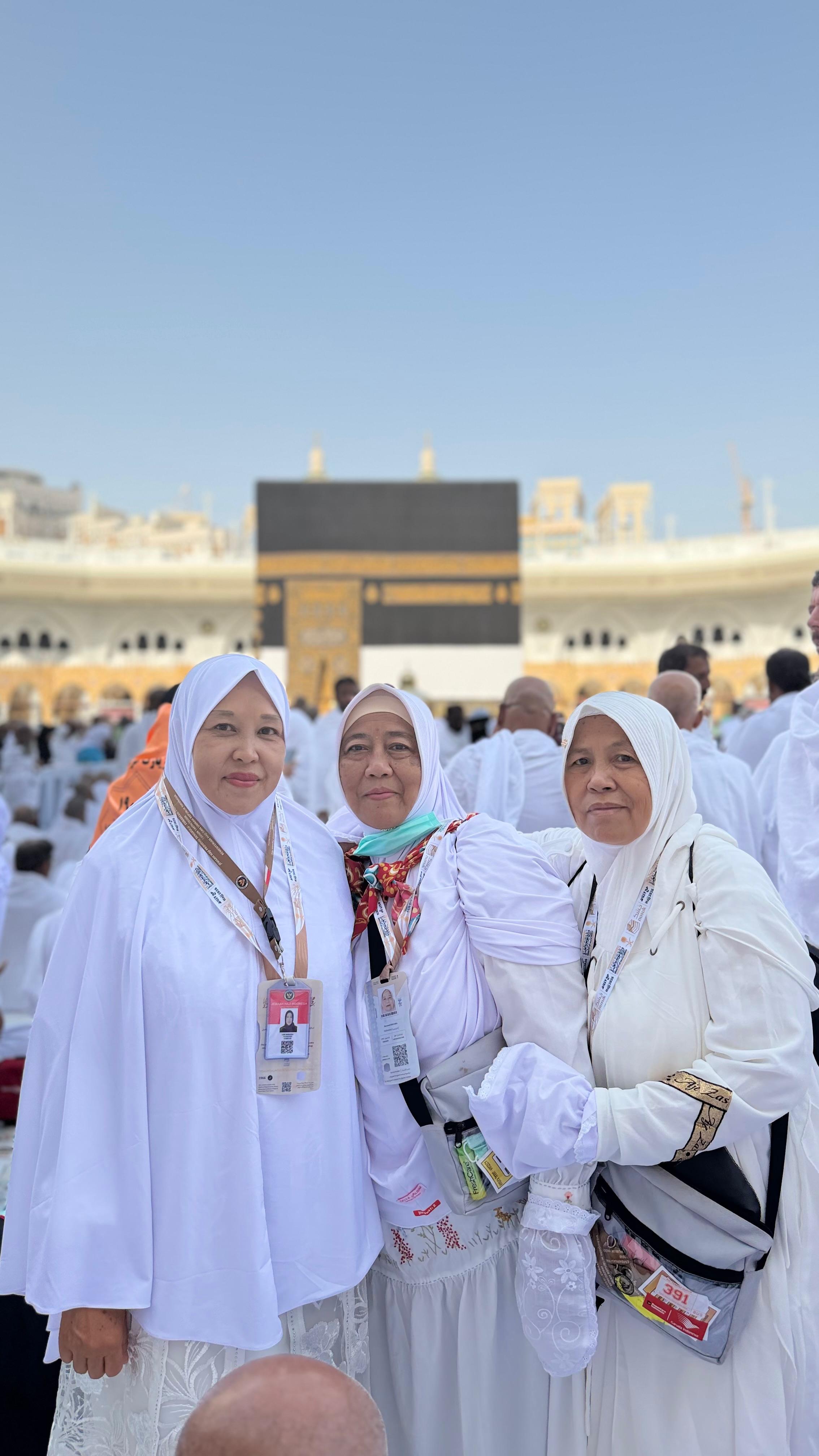 Kabar Menggembirakan dari Mekkah, Empat Jemaah Haji Lebong Sehat dan Siap Hadapi Almuzna