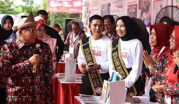 Hadiri Puncak Peringatan Hari Keluarga Nasional, Wapres Ma'ruf Amin: Keluarga Kunci Atasi Stunting