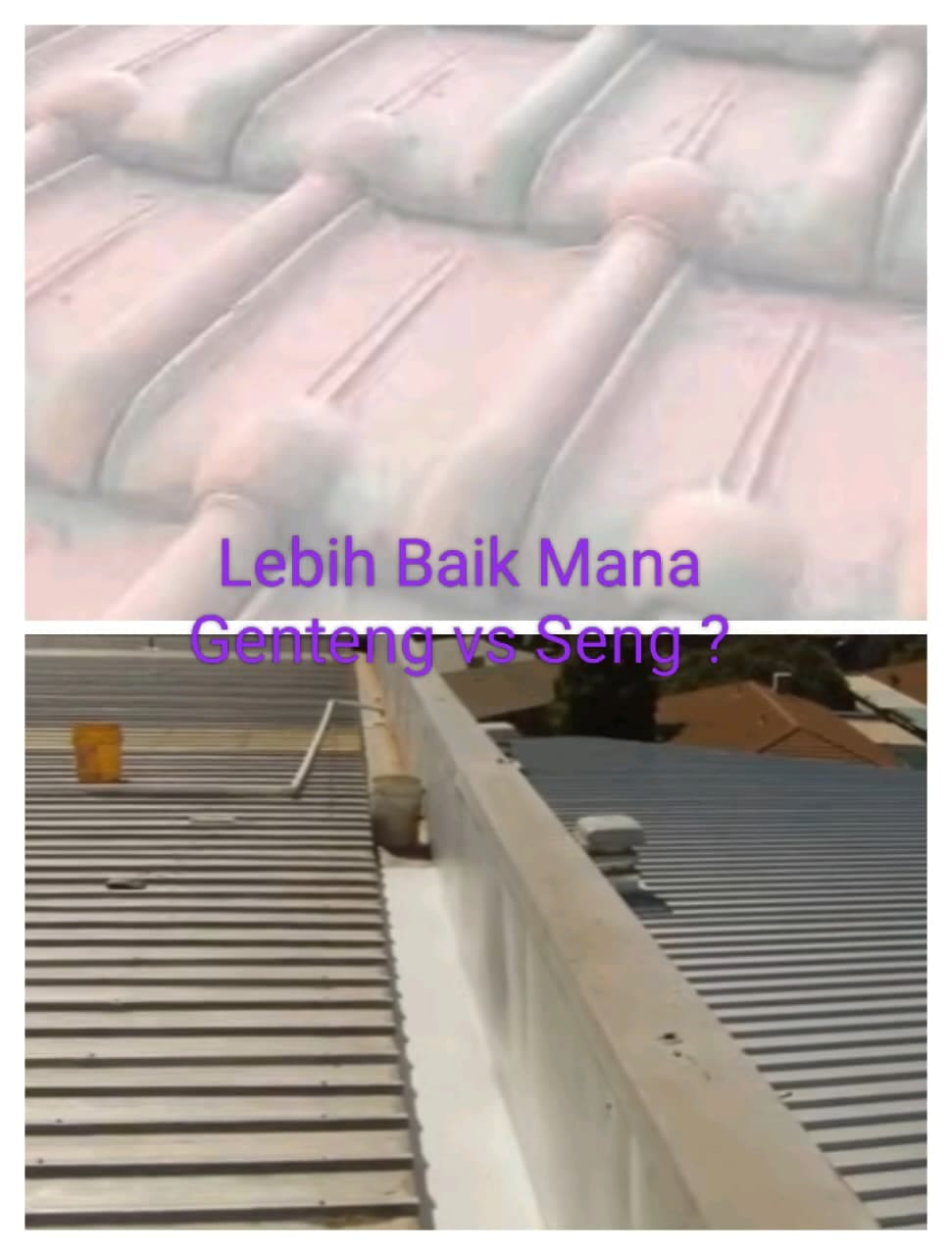 Prabowo Canangkan Proyek Gentengisasi, Lebih Baik Mana Genteng vs Seng?