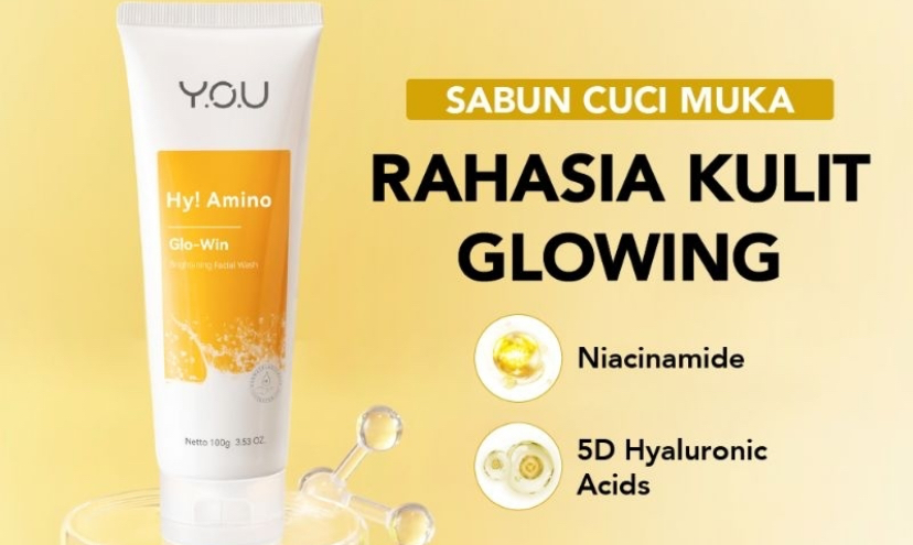 4 Sabun Cuci Muka Niacinamide, Harga Mulai Rp23 Ribuan