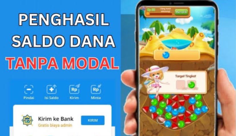 Bermain Game Untuk Dapat Saldo DANA Gratis, Begini Cara dan Triknya