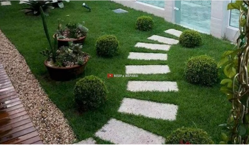 40 Desain Taman Depan Rumah Minimalis yang Estetis dan Fungsional