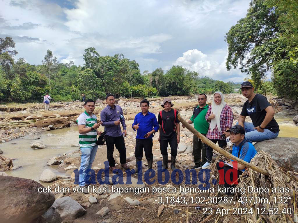 Anggaran Perbaikan Banjir Bandang di Lebong  Membutuhkan Biaya Tak Sedikit, BNPB Diminta Turun Tangan!