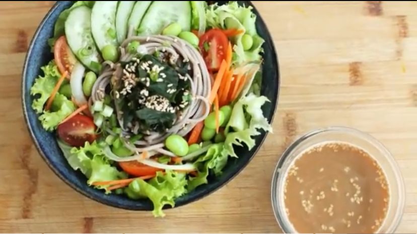 Resep Salad Khas Jepang Gurih, Asam dan Segar, Cocok Untuk Menu Diet